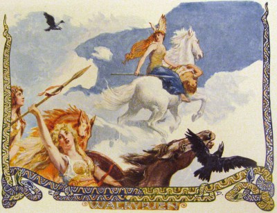 Valkyries by Emil Doepler